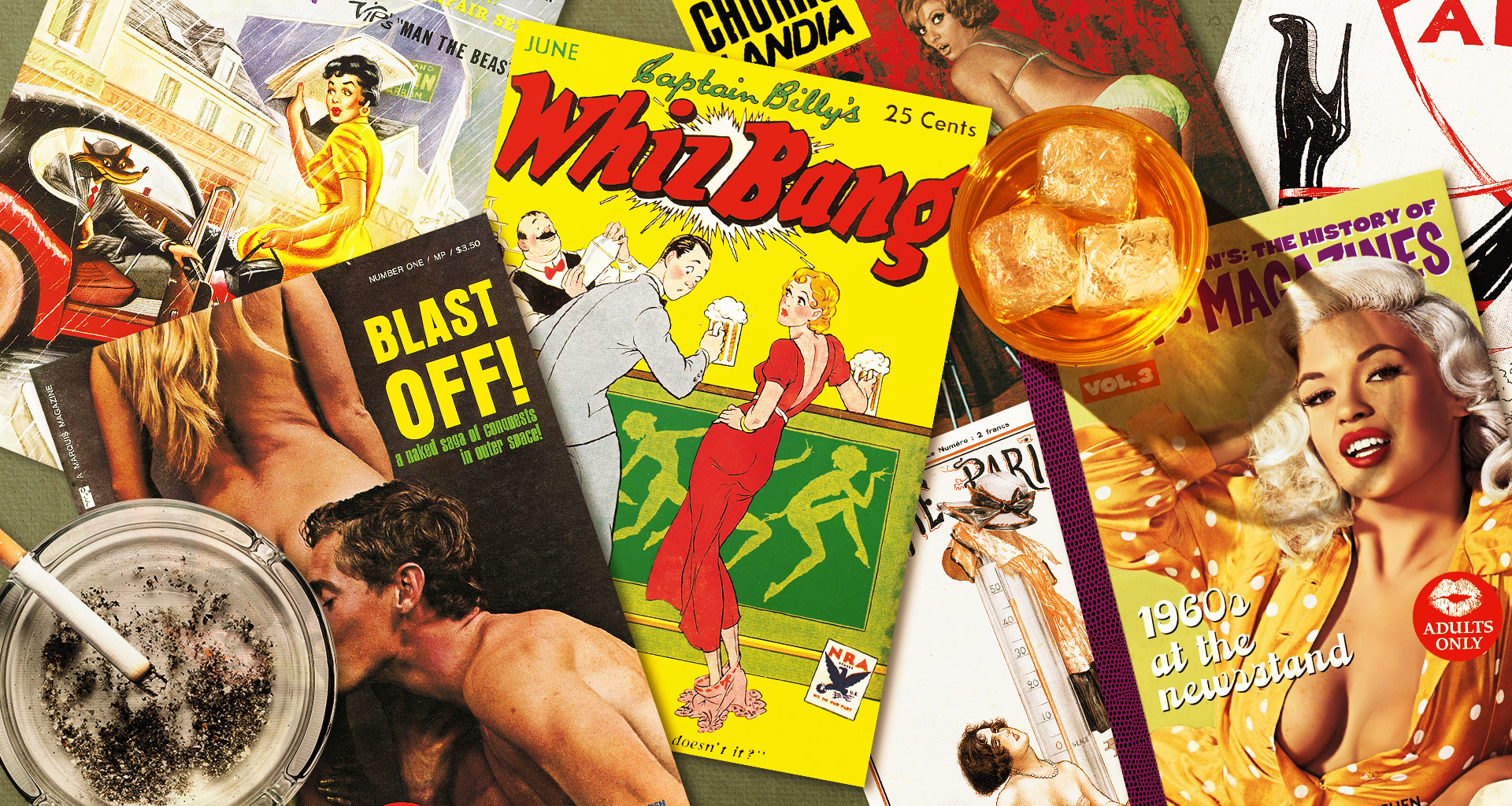 Take a Peek Inside the Bizarre and Titillating History of Men’s Magazines