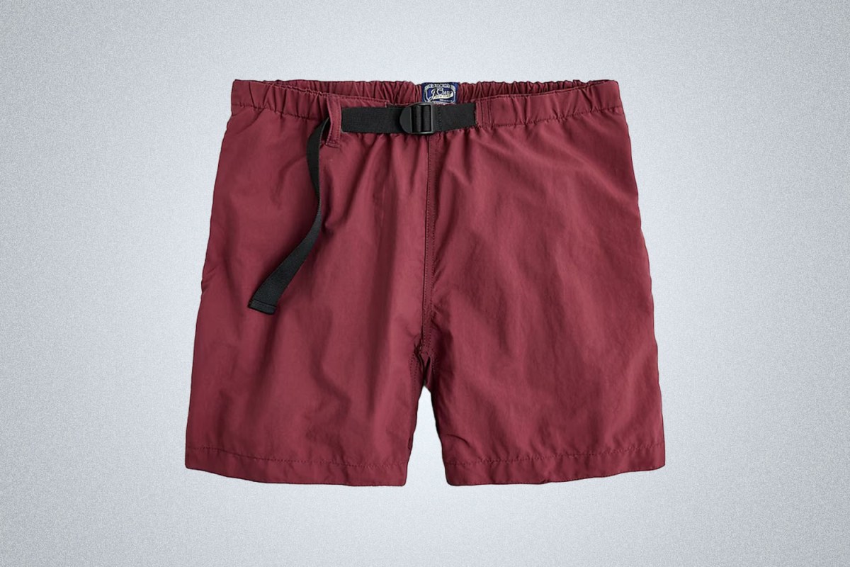 J.Crew 6″ Nylon Hiking Shorts