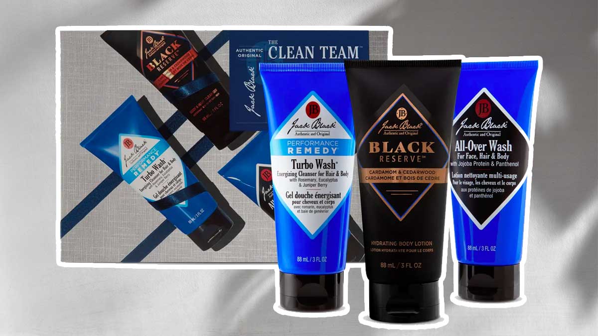 The #1 grooming brand for men's sets are discounted at Nordstrom. 