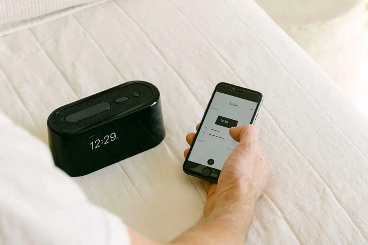 Review The Loftie Alarm Clock Is Helping Us Get Out of Bed InsideHook