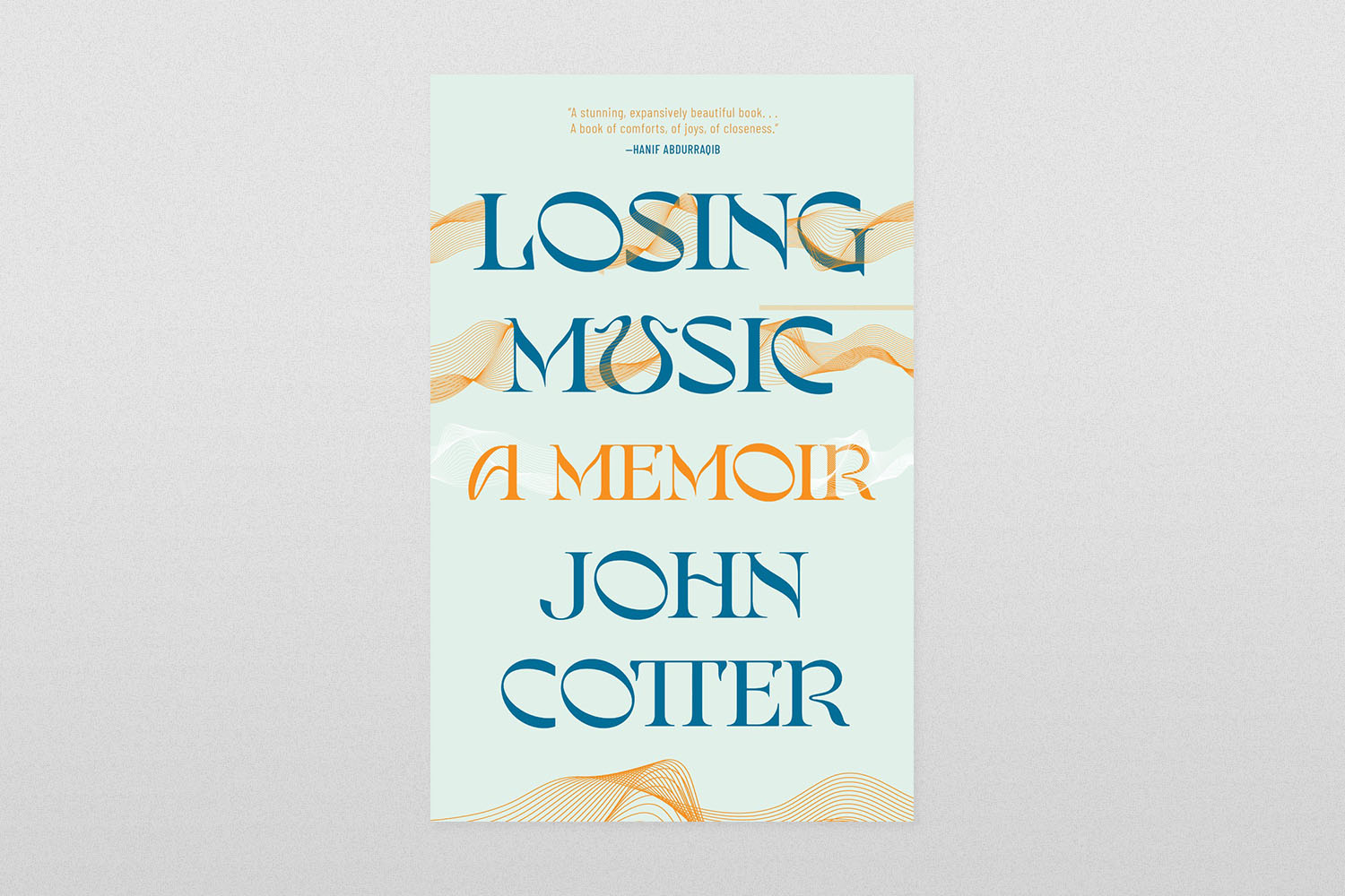 Losing Music by John Cotter