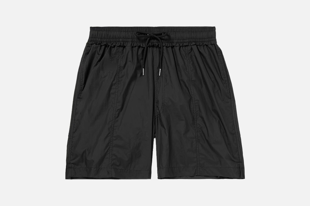 MFPEN Motion Recycled-Shell Drawstring Shorts