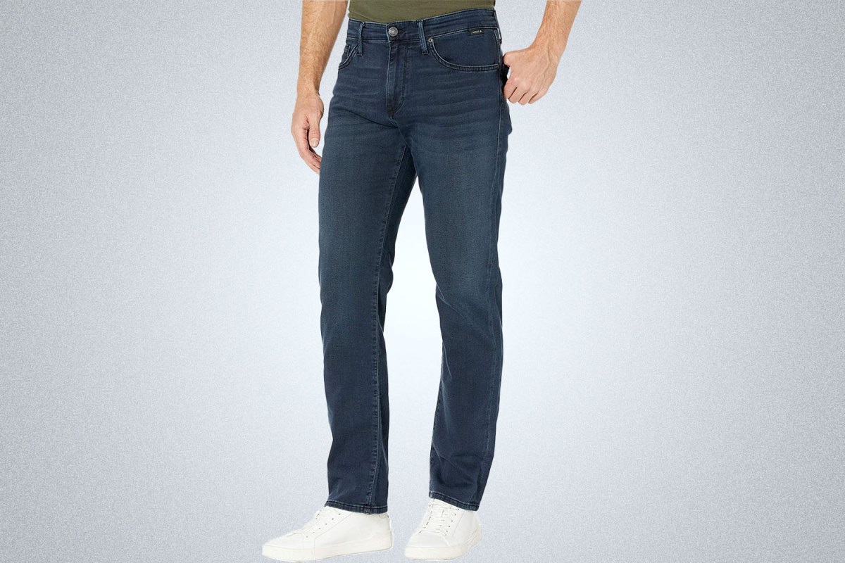 Mavi Zach Straight Jeans