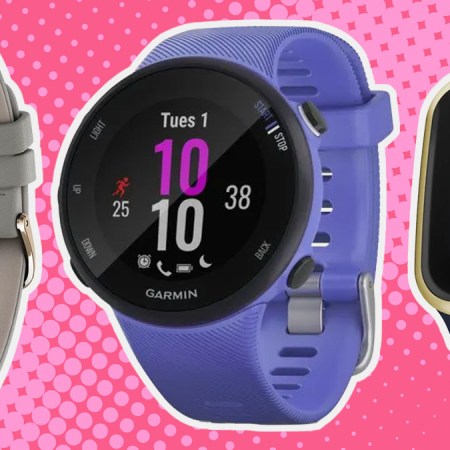a collage of Garmin watches from the Garmin Mother's Day Sale