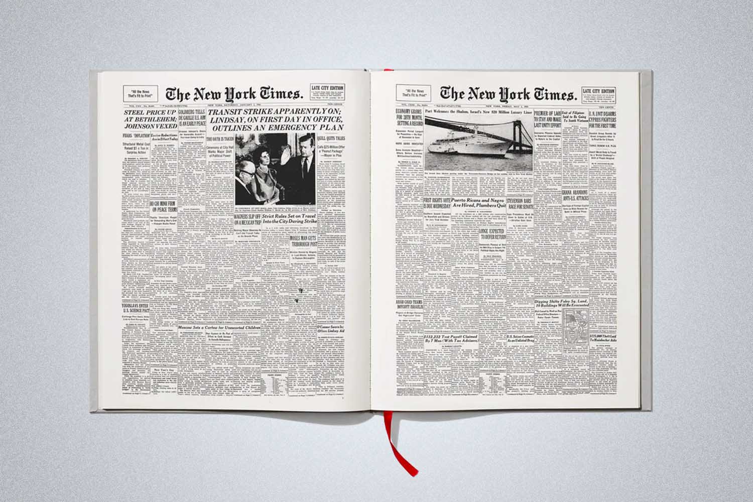New York Times Birthday Book