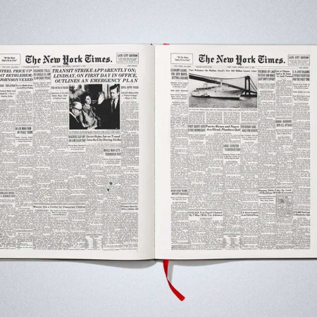 The NYT’s Custom Birthday Book Is on Sale for a Limited Time