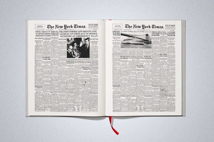 The NYT’s Custom Birthday Book Is on Sale