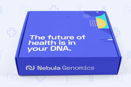 A box kit from Nebula Genomics