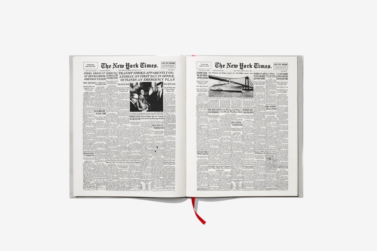 New York Times The Deluxe Birthday Edition