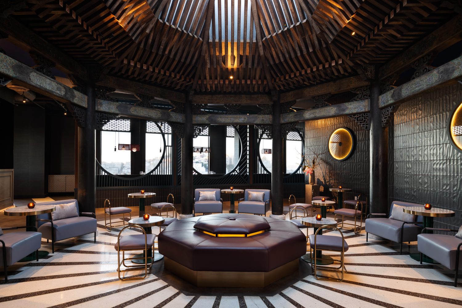 Photo of seating area