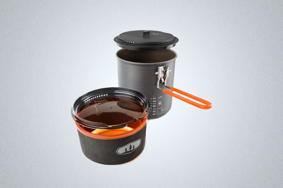 Pinnacle Soloist II, One-person Cookset