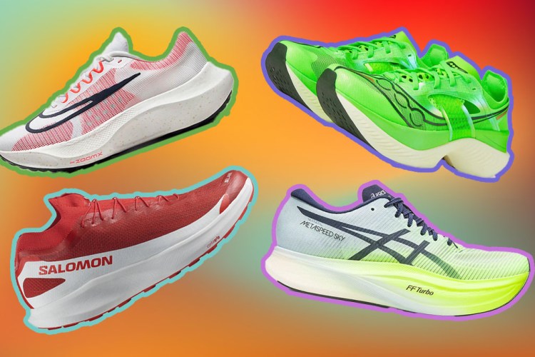 Racing Shoes: The Simplest Route to Speed