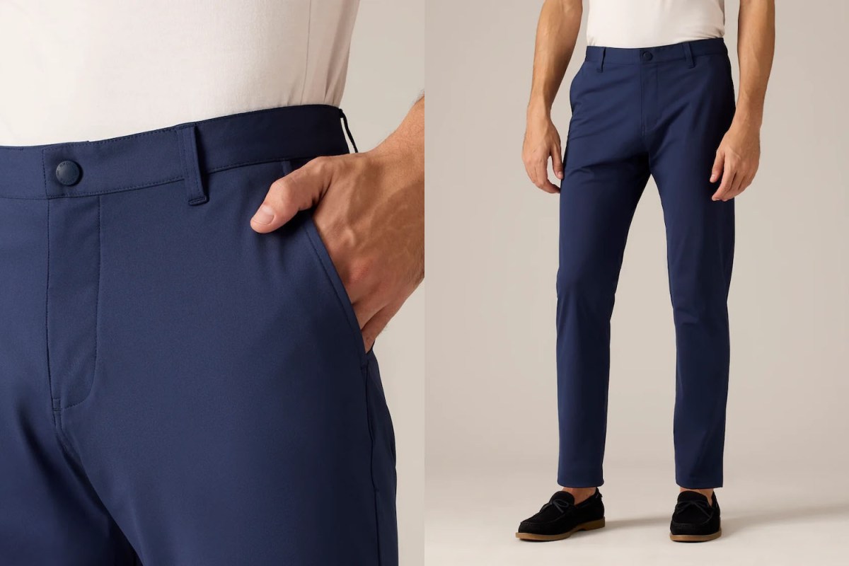 The Office-Appropriate Travel Pants: Rhone Commuter Pant Classic