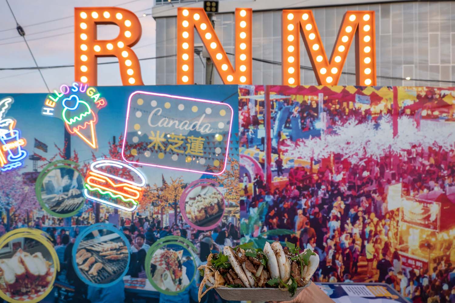 Xinjiang-style lamb bun from Chef James Xin Jiang Man