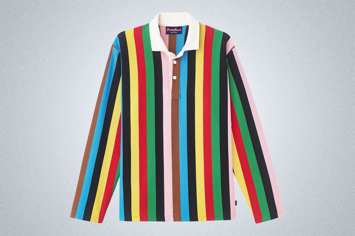 Rowing Blazers Croquet Stripe Rugby