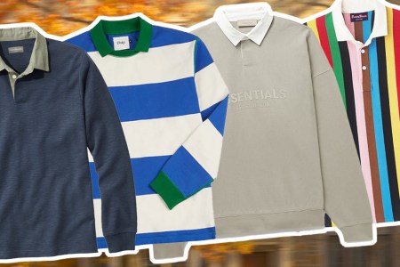 a collage of the best rugby shirts on a ivy background