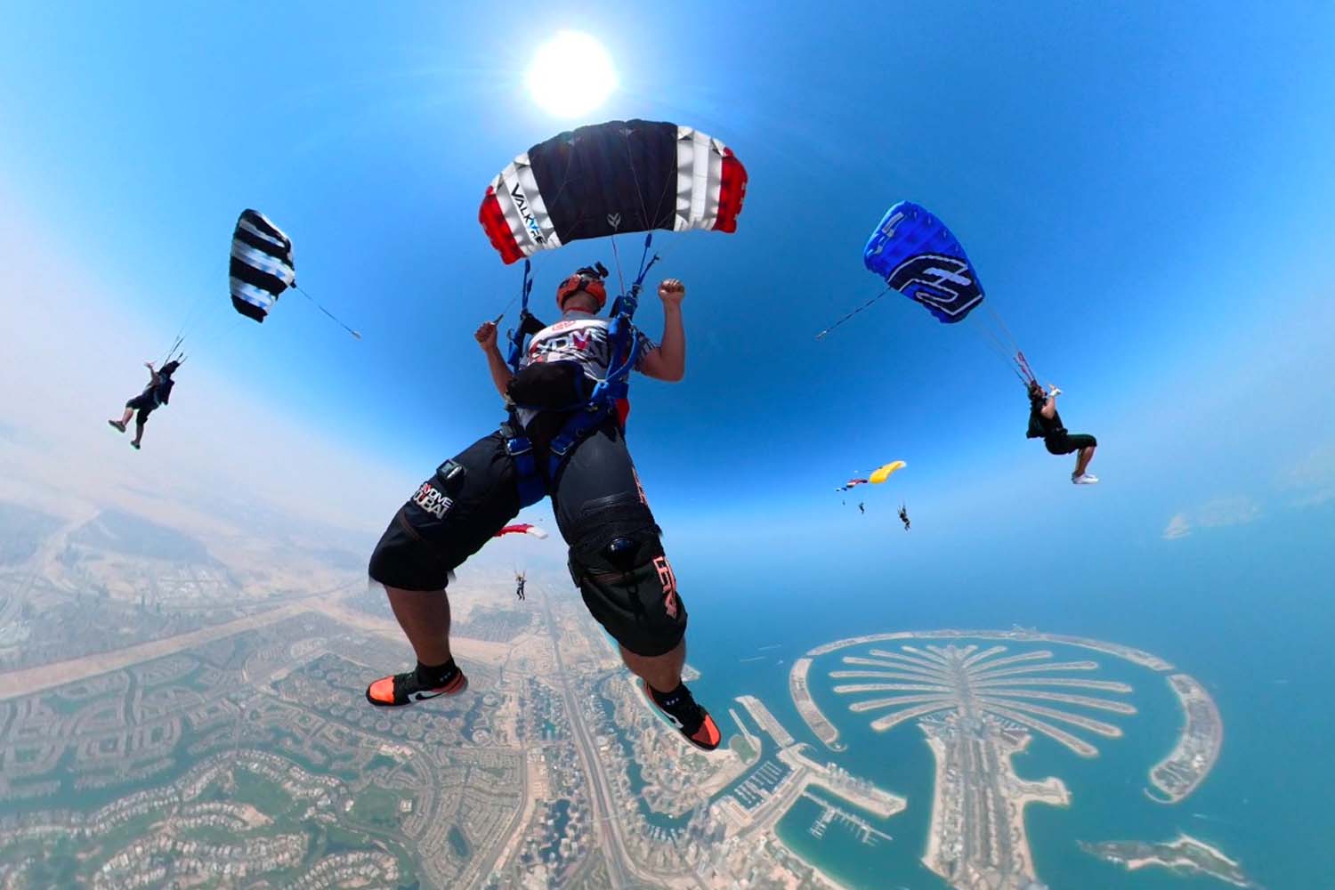 Get high with Skydive Dubai