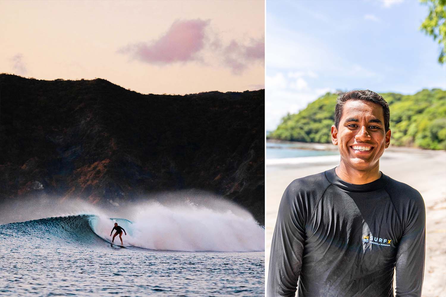 Lead SurfX coach, J.D.