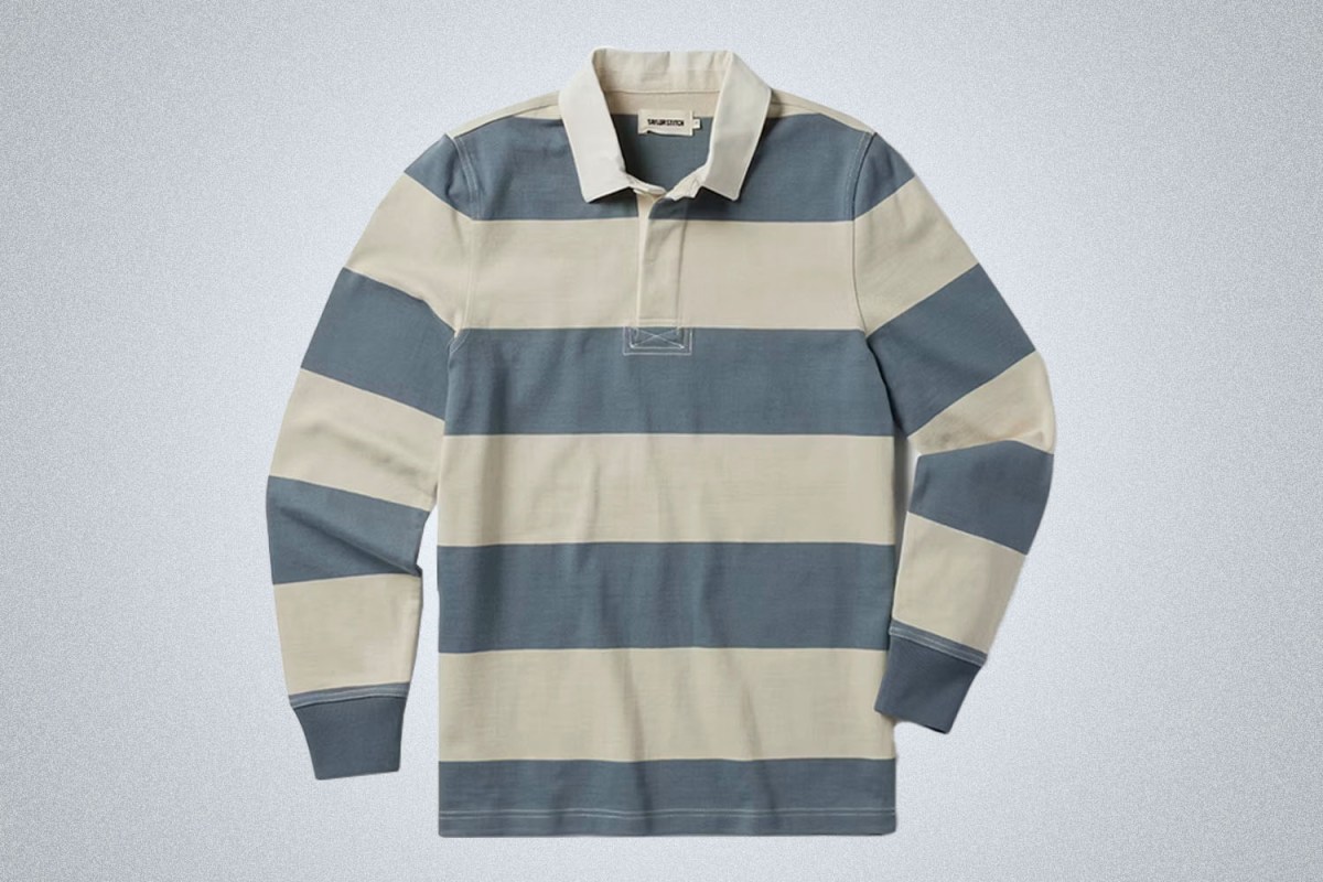 Taylor Stitch The Rugby Shirt