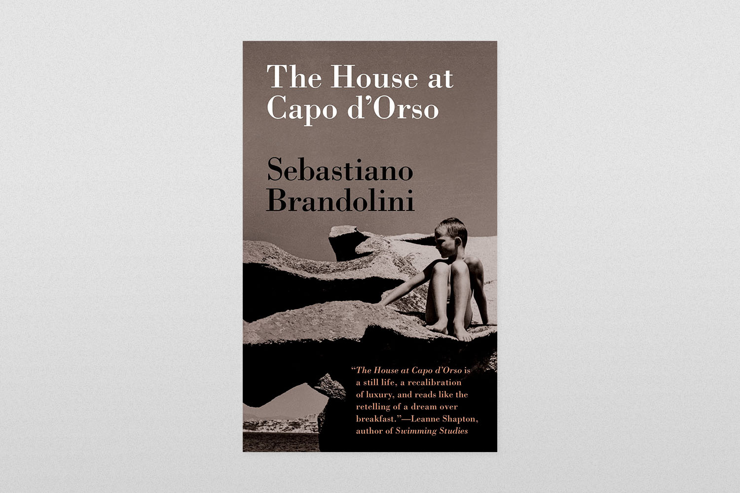 The House at Capo d'Orso by Sebastiano Brandolini