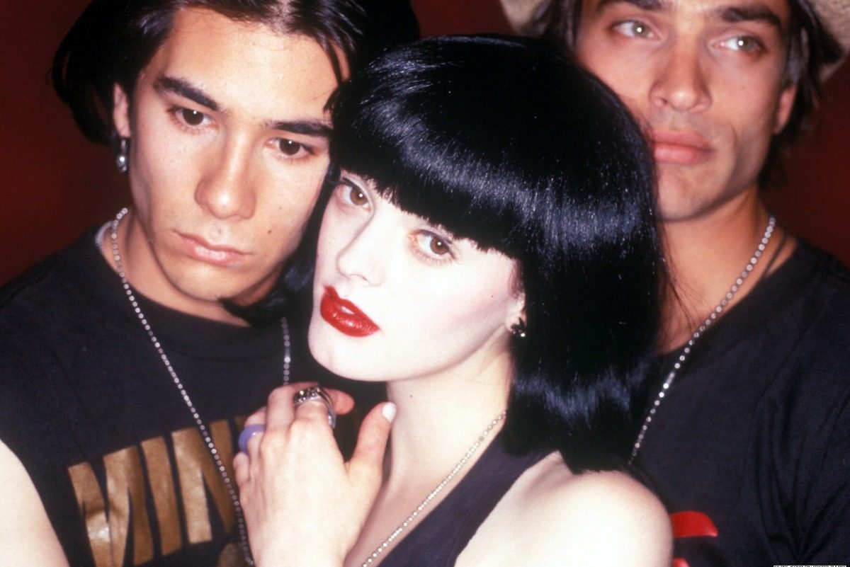 James Duval, Rose McGowan and Johnathon Schaech in "The Doom Generation"