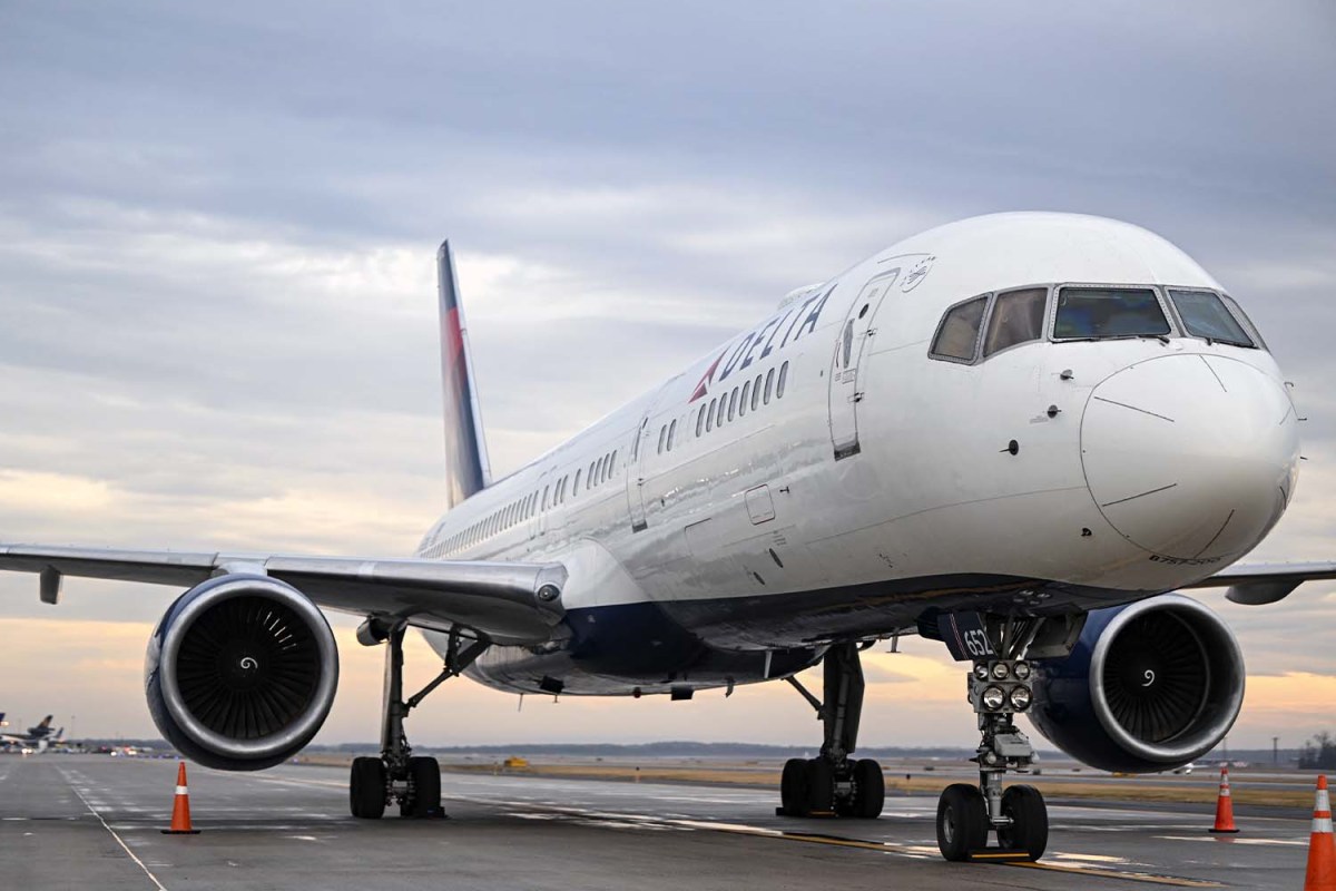 Delta Air Lines Passenger Plane
