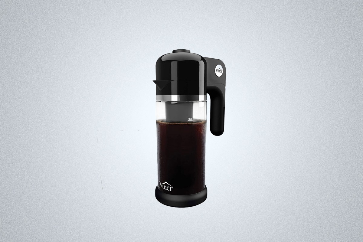 VINCI Express Cold Brew Patented Electric Coffee Maker
