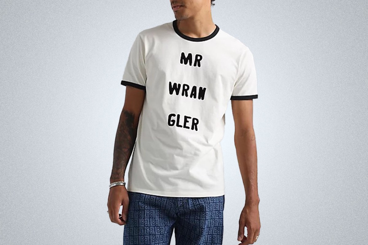 Wrangler x Leon Bridgers Ringer T-Shirt