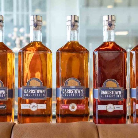 Five bottles from the just-released Bardstown Collection