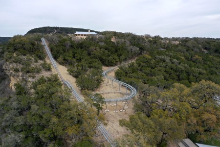 Cliff Carver at Camp Fimfo in Texas Hill Country