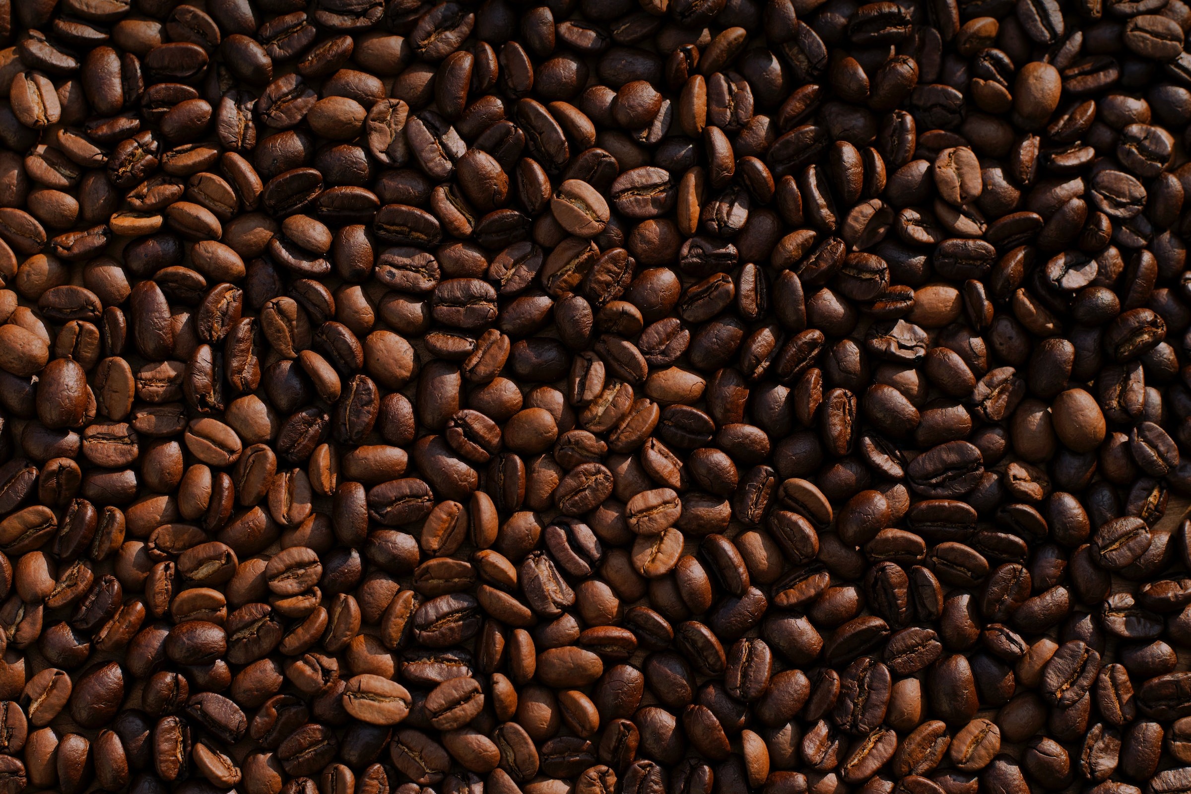 So many coffee beans