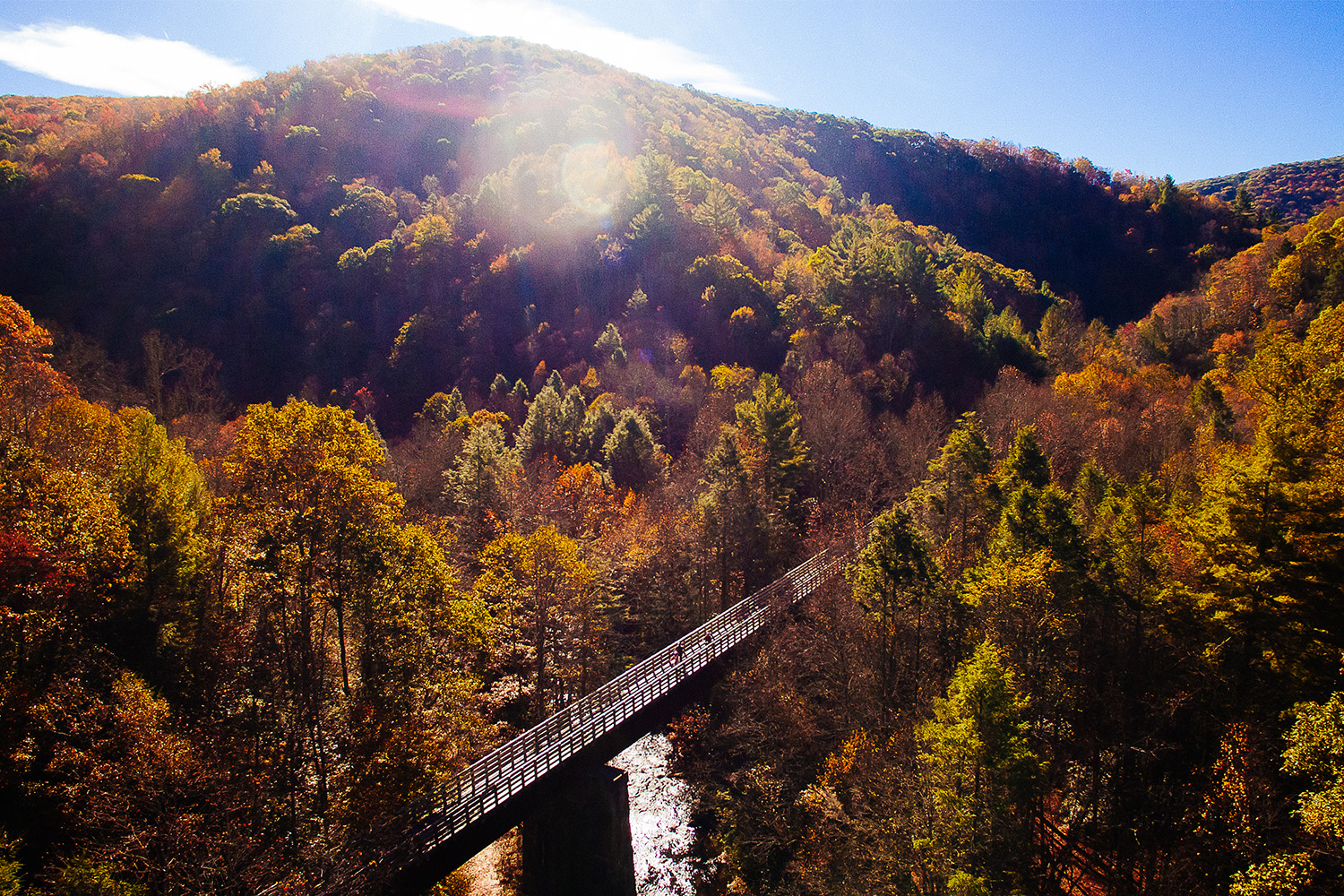 Virginia's Creeper Trail has some hidden food gems, if you're willing to make some pit stops.