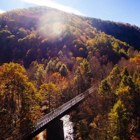 Virginia's Creeper Trail has some hidden food gems, if you're willing to make some pit stops.