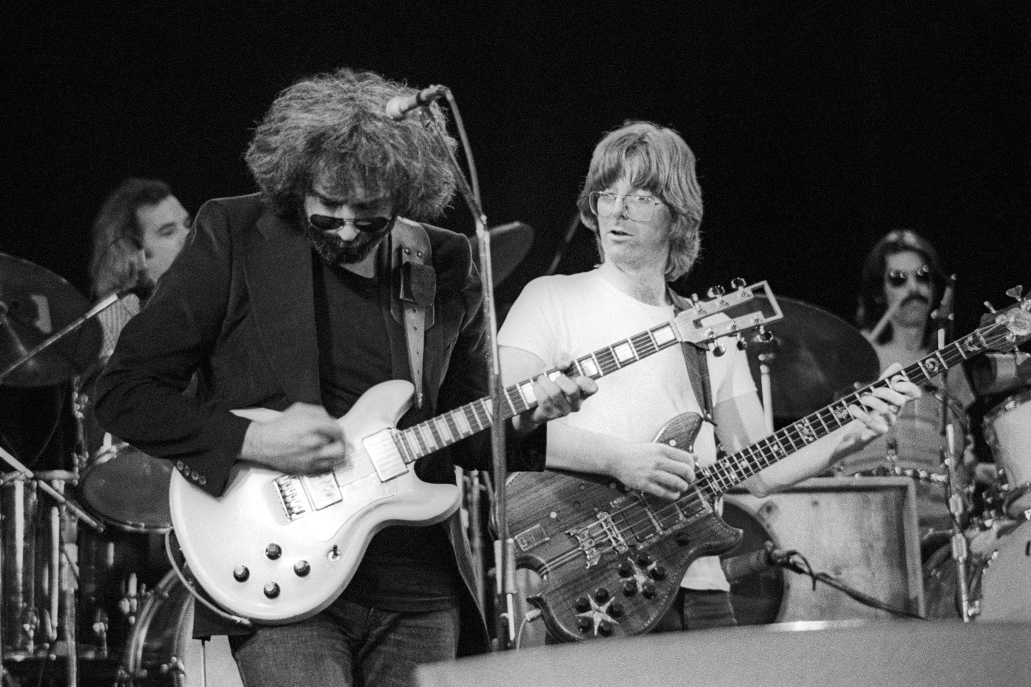 The Grateful Dead, seen here performing in 1976, have now joined TikTok on 4/20