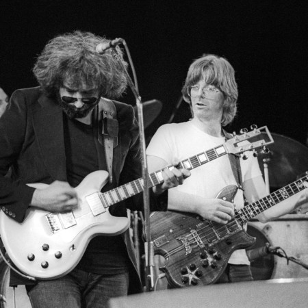 The Grateful Dead, seen here performing in 1976, have now joined TikTok on 4/20