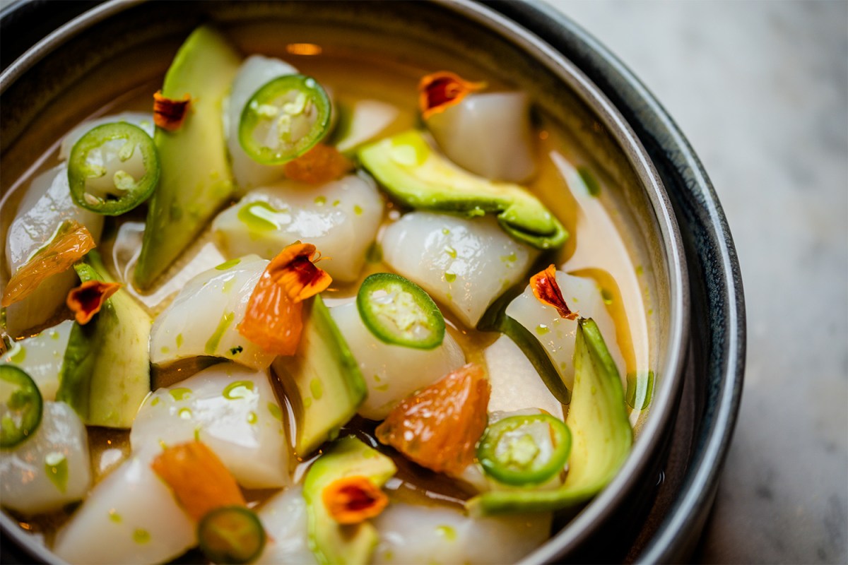 Scallops from Itoko, one of Chicago's best new restaurants