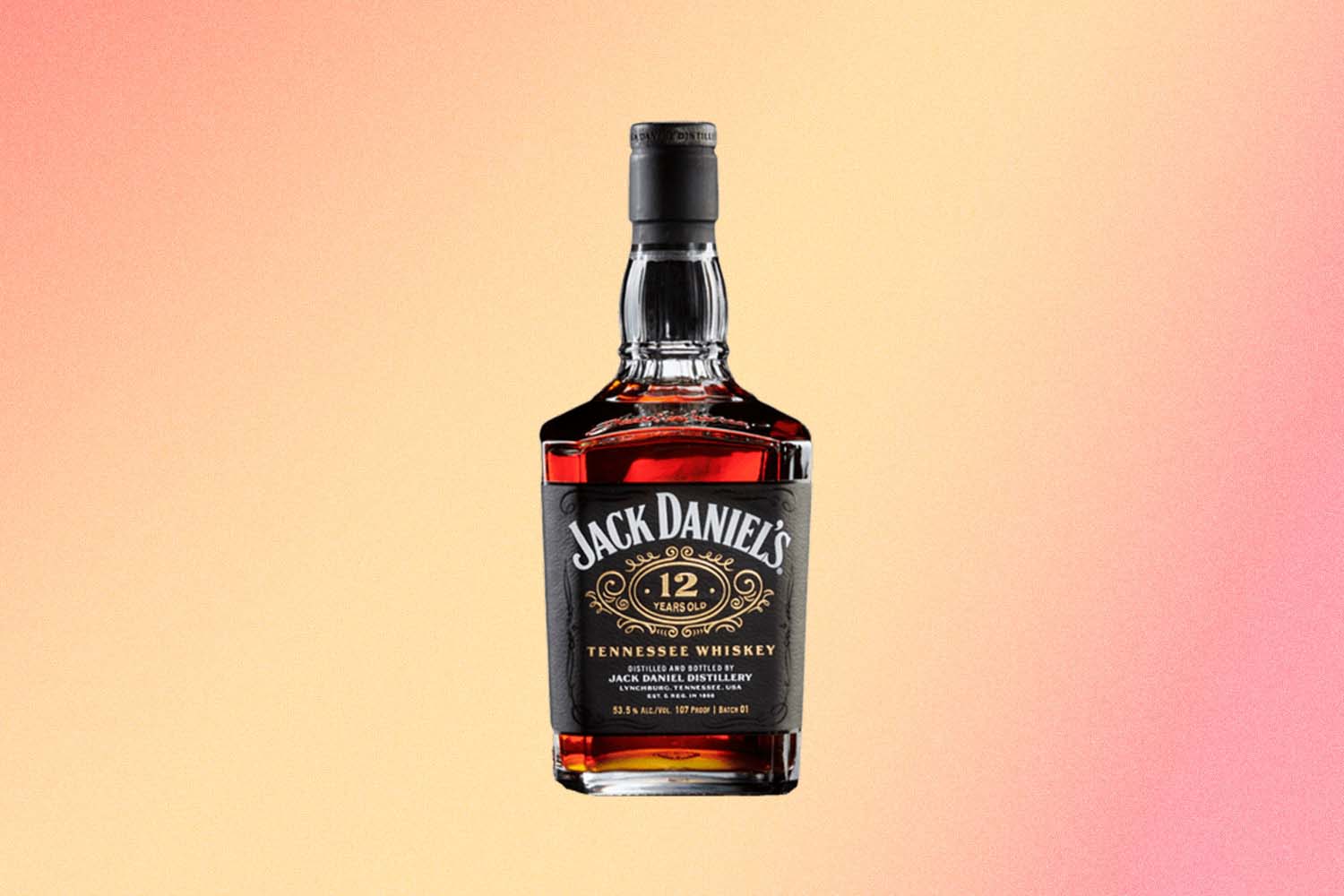 Jack Daniel's 12-Year-Old Tennessee Whiskey