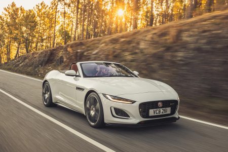 Review: Jaguar F-Type Convertible Is a Trusty Steed in a Dying Breed