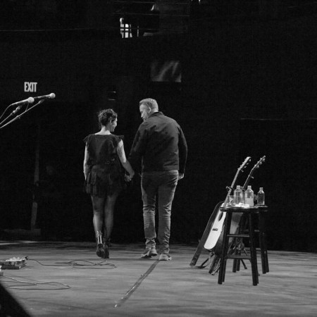 Amanda Shires and Jason Isbell in "Running With Our Eyes Closed"