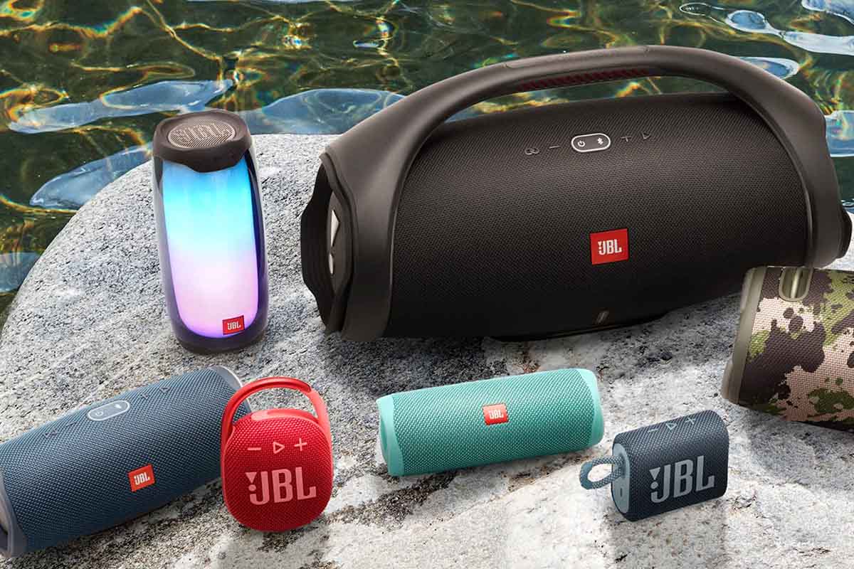 JBL portable speakers