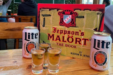 Kevin Ryan Wrote the Book on Malört, the Liquor for Two-Fisted Drinkers