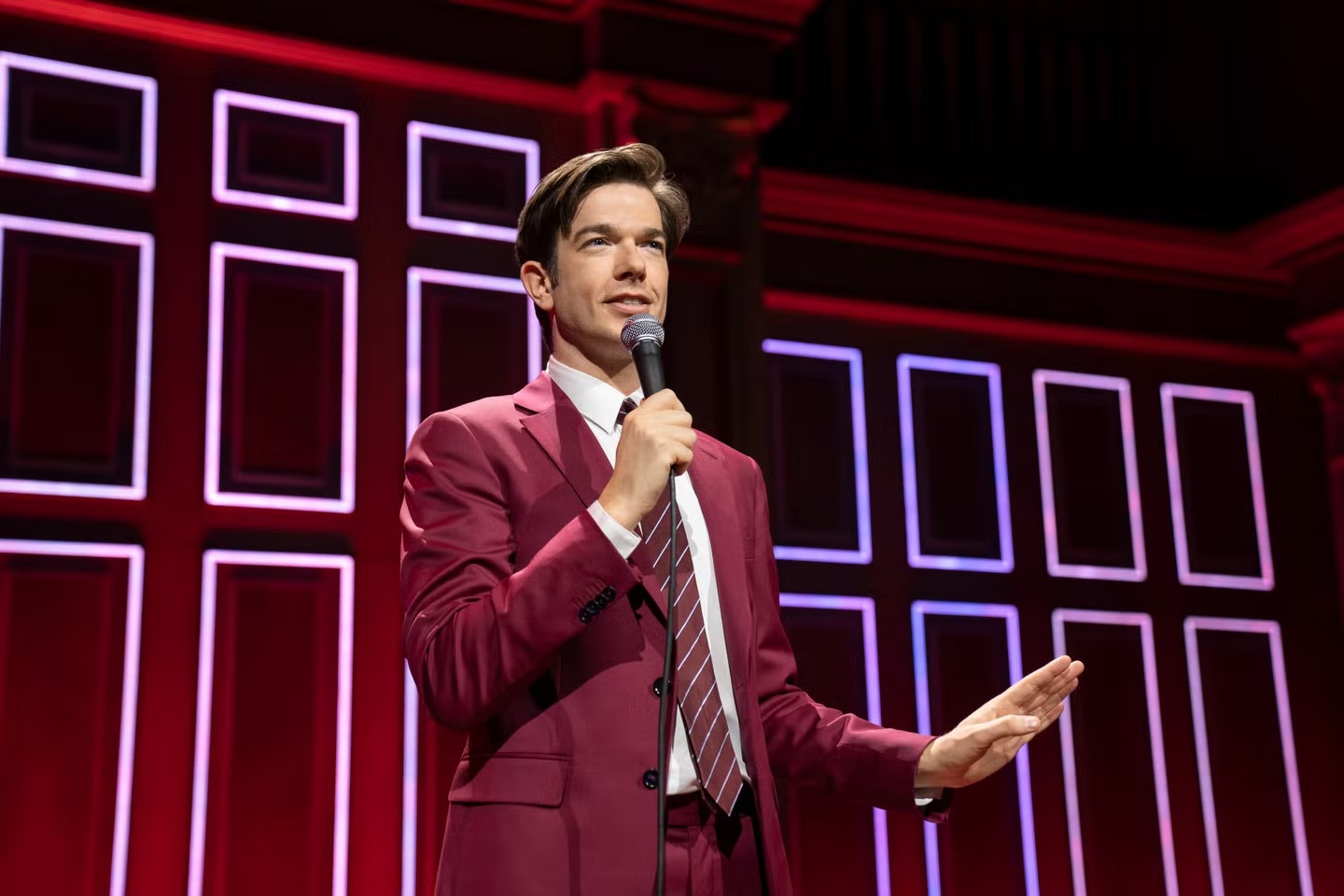 John Mulaney in "Baby J"