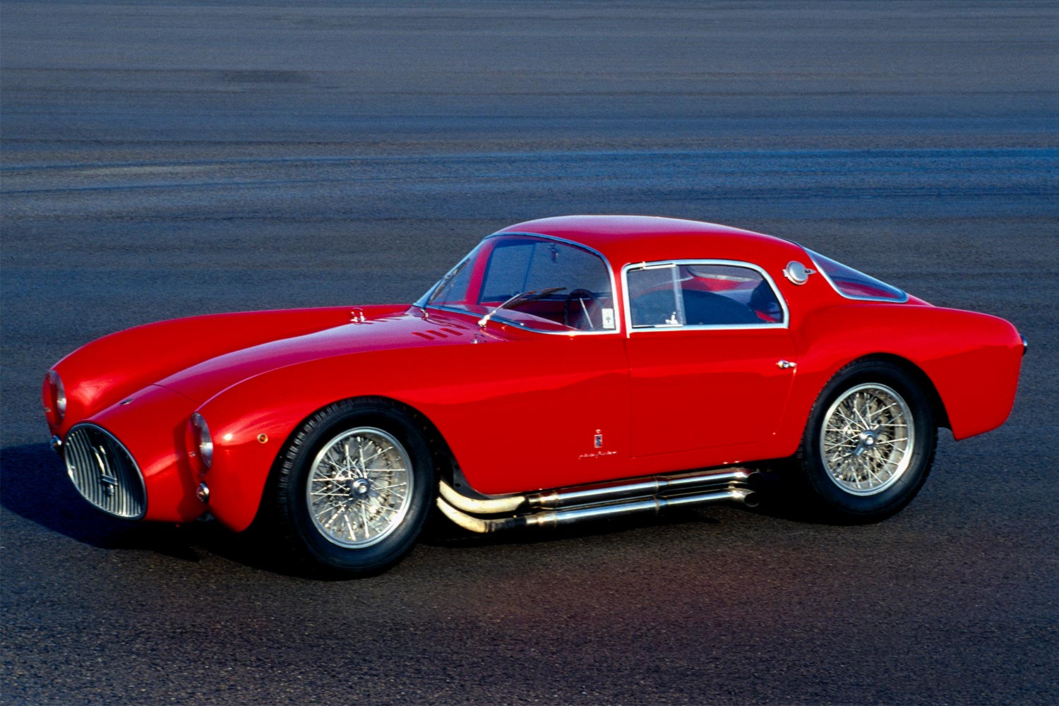 The Maserati A6GCS Berlinetta, one of the inspirations for the MC20.