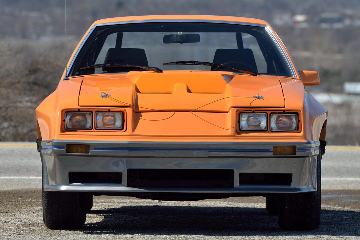 1980 Ford M81 McLaren Mustang which is going up for auction at Mecum Auctions' Indy 2023 sale