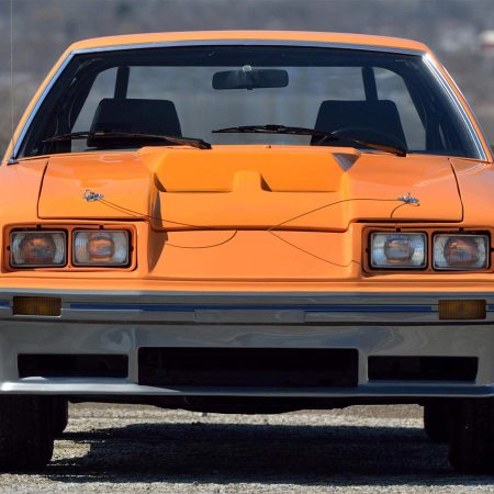 1980 Ford M81 McLaren Mustang which is going up for auction at Mecum Auctions' Indy 2023 sale