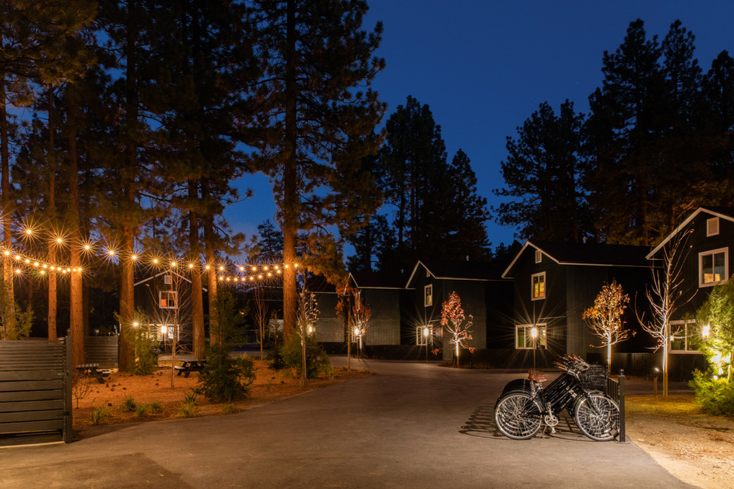 Noble + Proper cabins in Big Bear, California