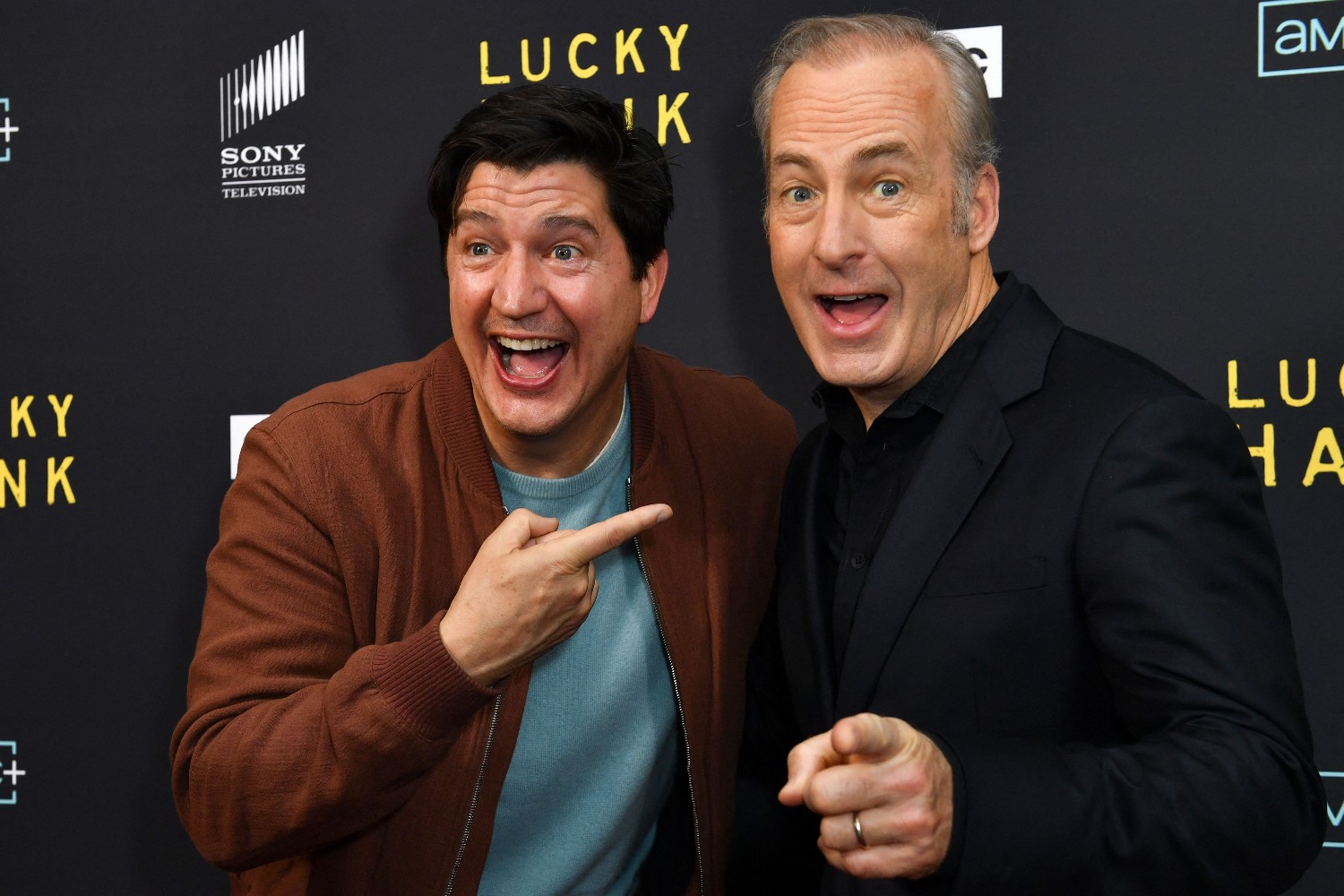Ken Marino and Bob Odenkirk