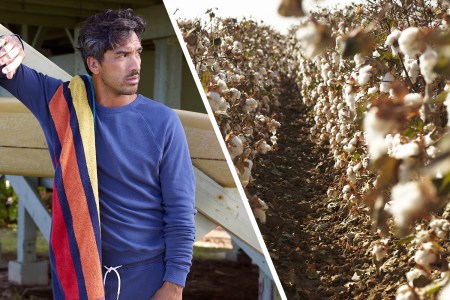 Inside Outerknown’s Quest for a Better Cotton Sweatshirt