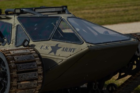 The 2009 Howe & Howe Ripsaw tank that was featured in "The Fate of the Furious" will go up for auction at the Mecum Auctions Indy 2023 sale
