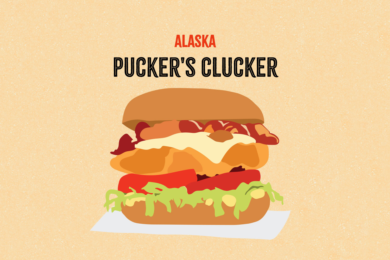 Pucker's Clucker illustration